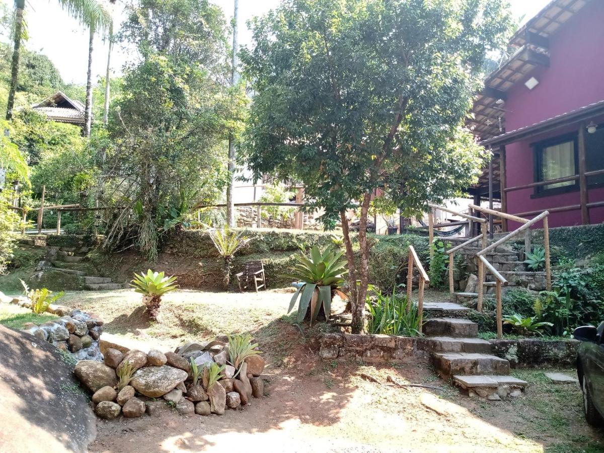 Pousada Vertente Das Aguas Lumiar Exterior photo