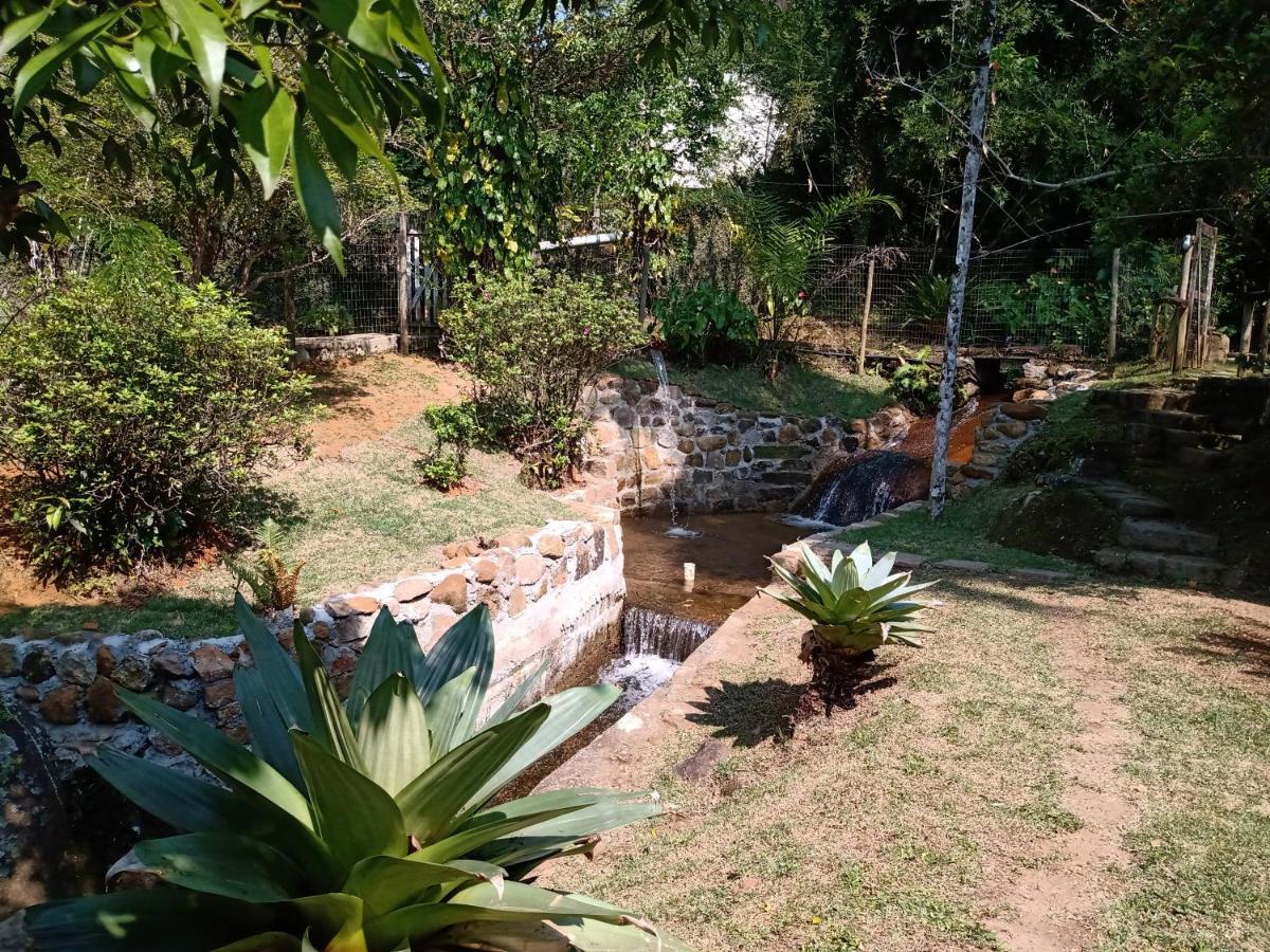 Pousada Vertente Das Aguas Lumiar Exterior photo