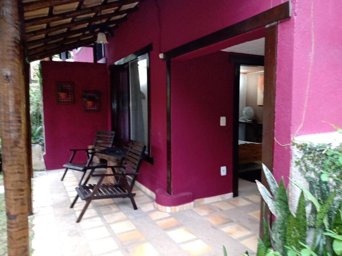 Pousada Vertente Das Aguas Lumiar Exterior photo